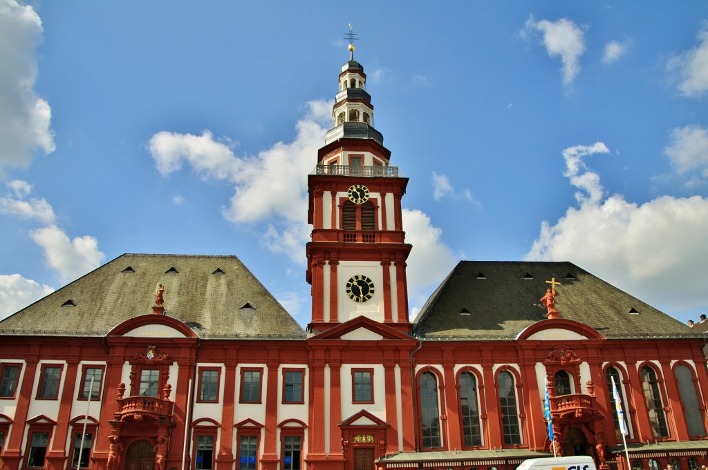 Foto: Ayuntamiento - Mannheim (Baden-Württemberg), Alemania