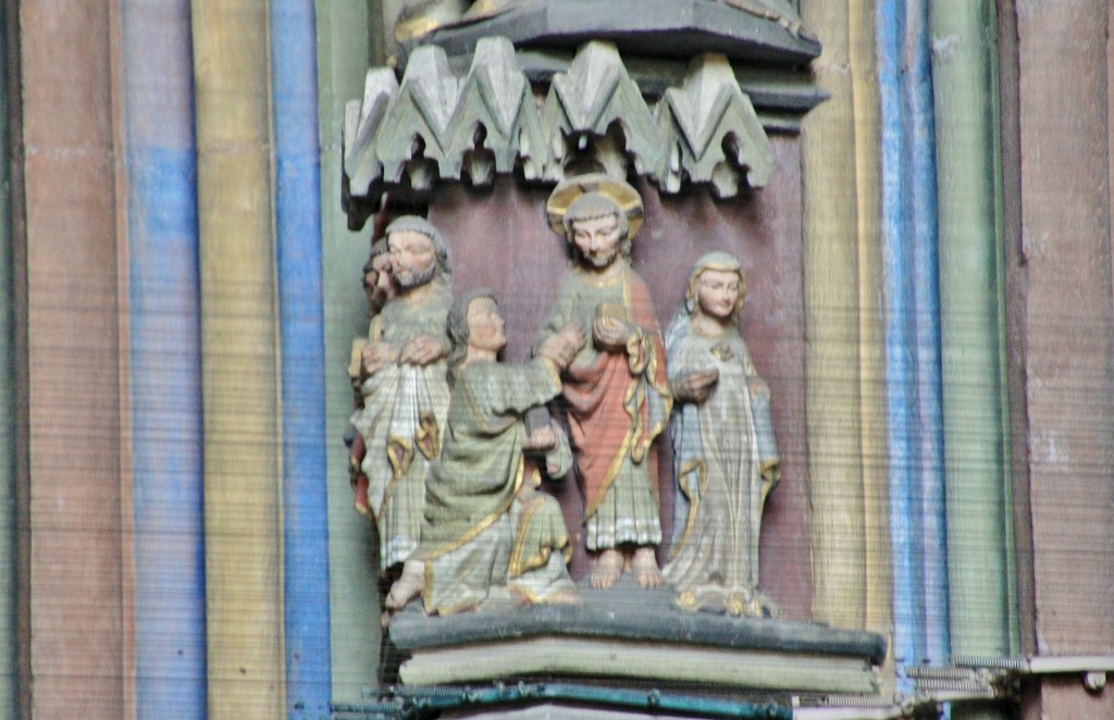 Foto: Catedral - Friburgo (Baden-Württemberg), Alemania
