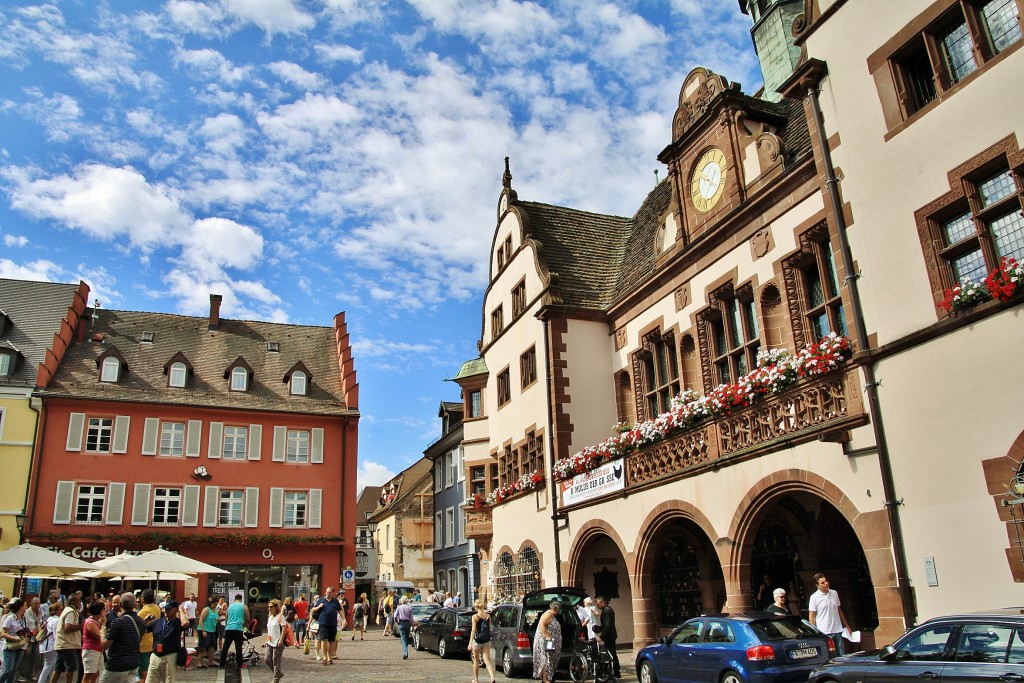 Foto: Centro histórico - Friburgo (Baden-Württemberg), Alemania