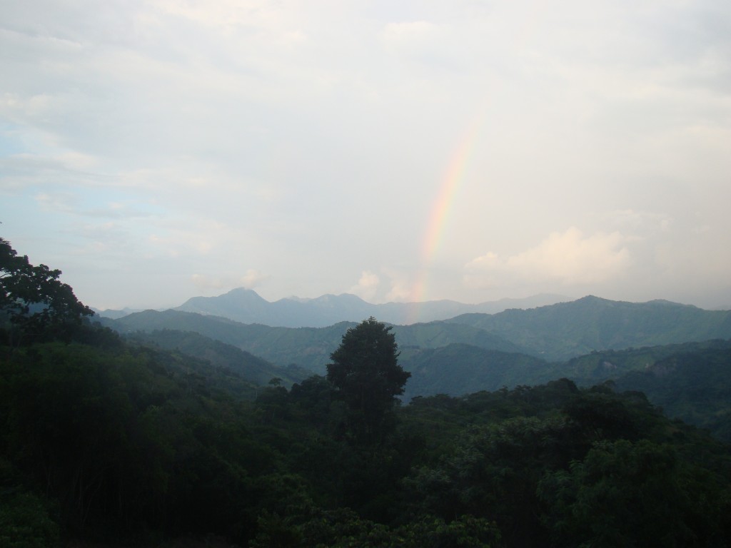 Foto: Arco iris 2 - Quebradanegra (Cundinamarca), Colombia