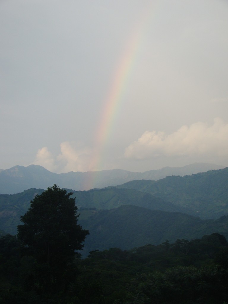 Foto: Arco iris - Quebradanegra (Cundinamarca), Colombia