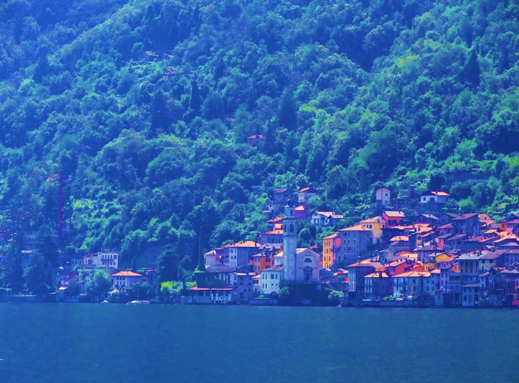 Foto: Lago Di Como - Brienno (Lombardy), Italia