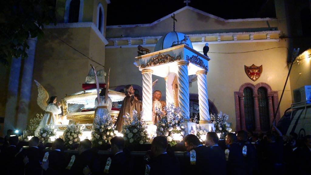 Foto: Procesión del Santo Entierro - Tegucigalpa (Francisco Morazán), Honduras