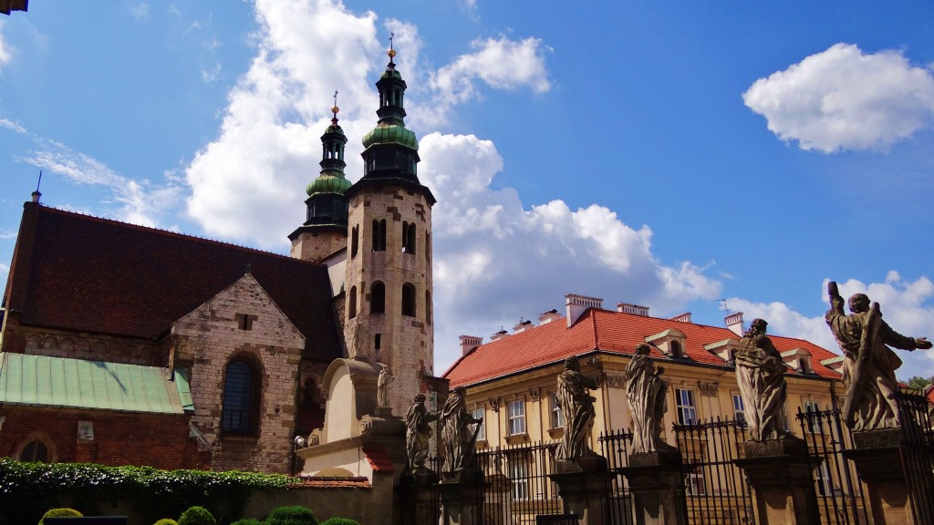 Foto: Kościół św. Andrzeja - Kraków (Lesser Poland Voivodeship), Polonia