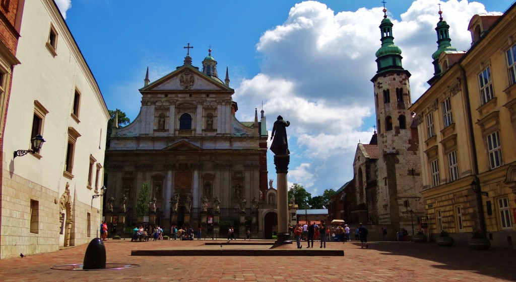 Foto: Plac Świętej Marii Magdaleny - Kraków (Lesser Poland Voivodeship), Polonia