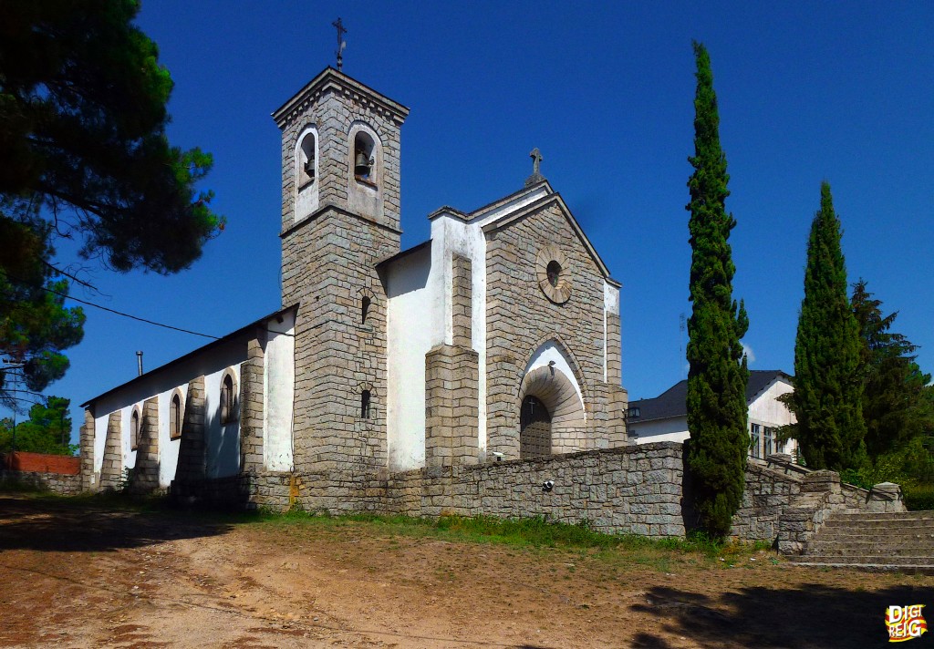 Foto: Iglesia Ntra. Sra. de la Asunción - Las Navas del Marqués (Ávila), España