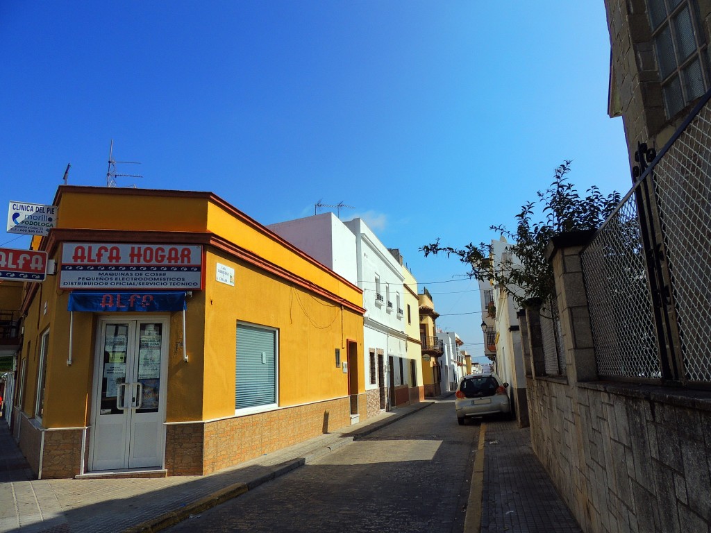 Foto: Calle Barberán y Collar - Barbate (Cádiz), España