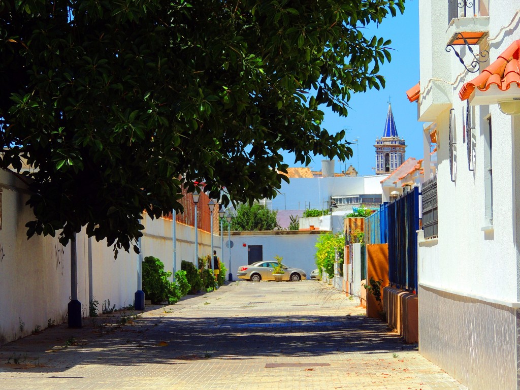 Foto: Calle  Mar Báltico - Chipiona (Cádiz), España