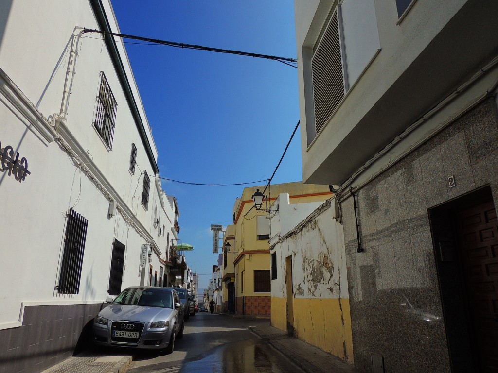 Foto: Calle Calvo Sotelo - Barbate (Cádiz), España