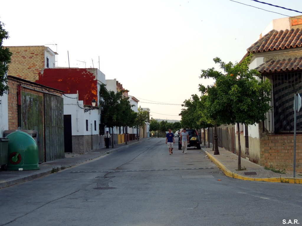 Foto: Calle Cantillejos - Bornos (Cádiz), España