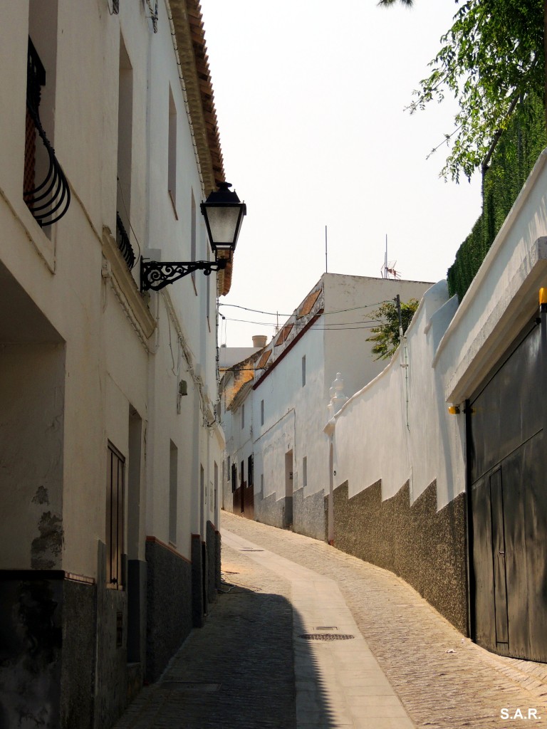 Foto: Calle Clérigos - Bornos (Cádiz), España