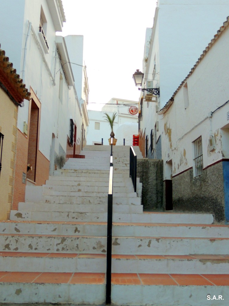 Foto: Calle Corredera - Bornos (Cádiz), España