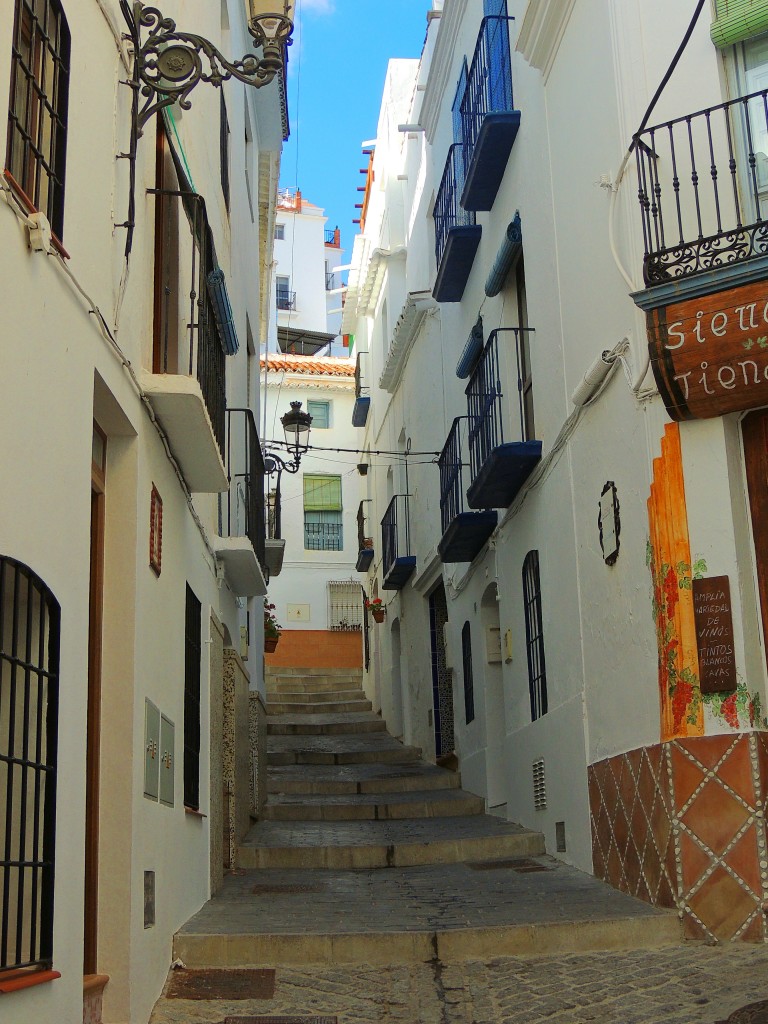 Foto: Calle Carretería - Cómpeta (Málaga), España