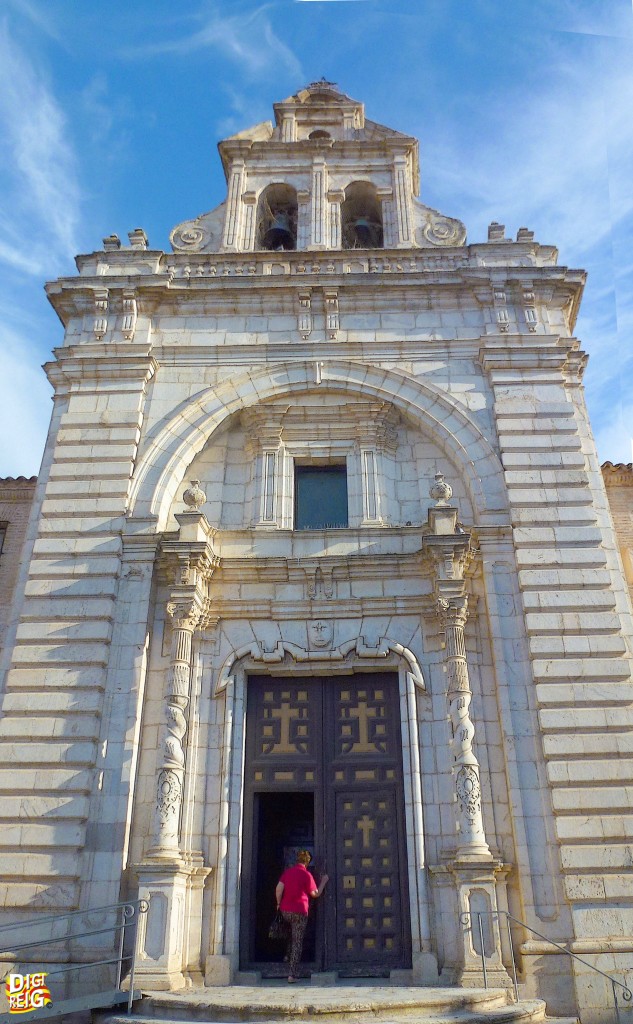 Foto: Iglesia del Santísimo Cristo de la Veracruz (02) - Consuegra (Toledo), España