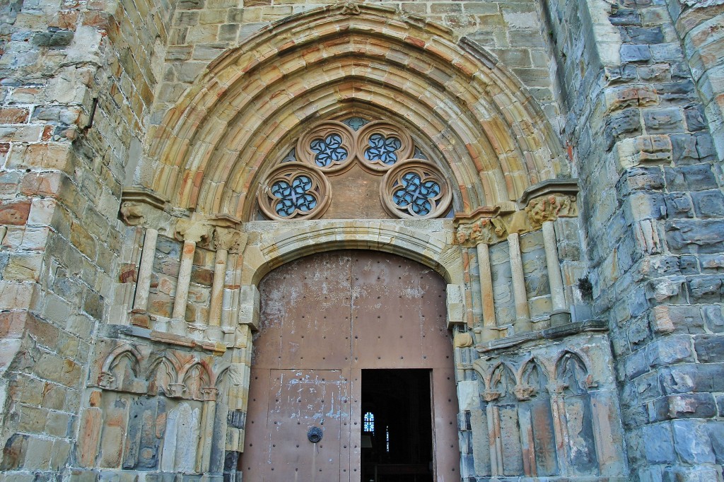 Foto: Iglesia de Santa María - Castro Urdiales (Cantabria), España