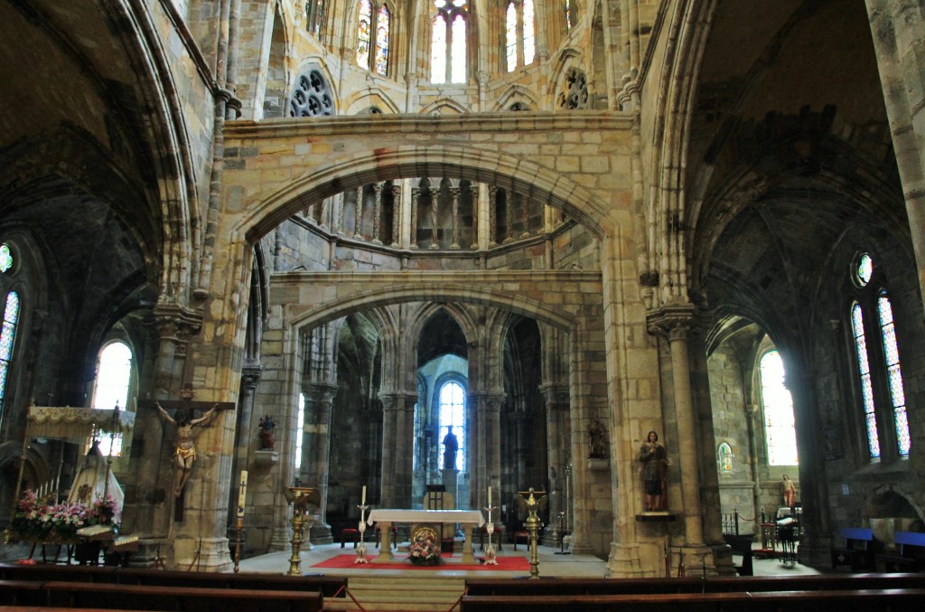 Foto: Iglesia de Santa María - Castro Urdiales (Cantabria), España