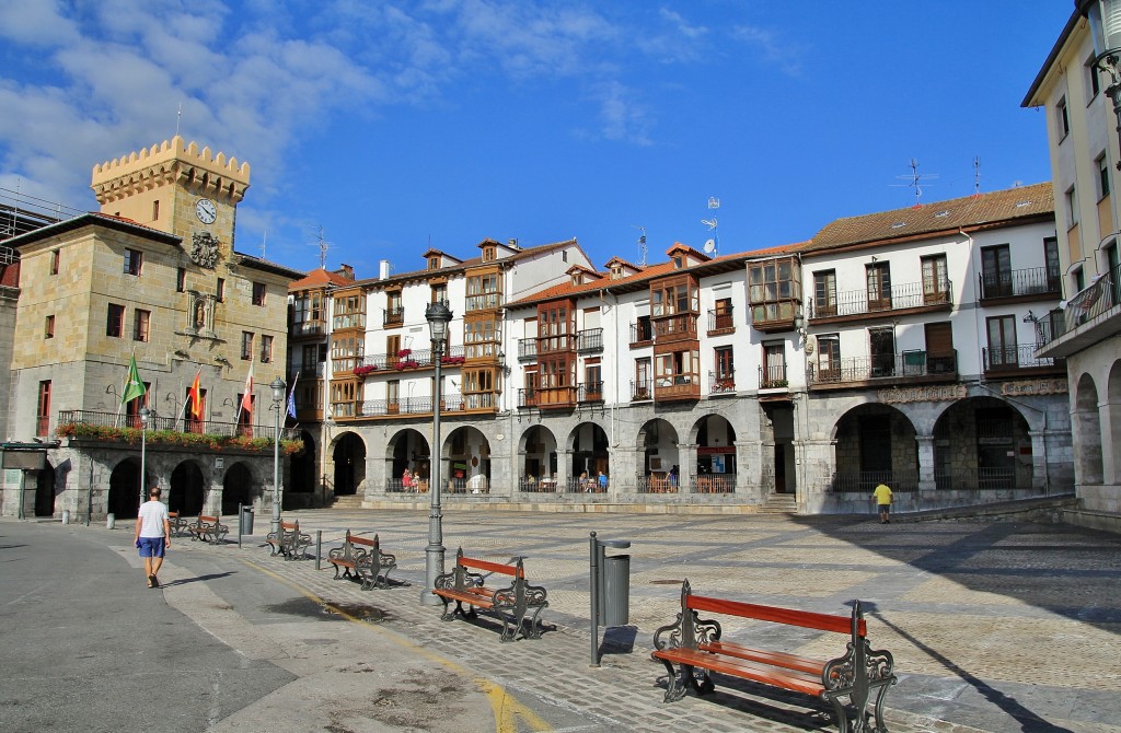 Foto: Centro histórico - Castro Urdiales (Cantabria), España