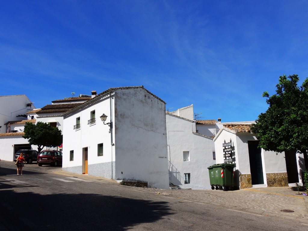 Foto de Zahara de la Sierra (Cádiz), España