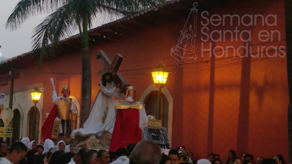 Foto: Vía Crucis, Comyagua - Comayagua, Honduras
