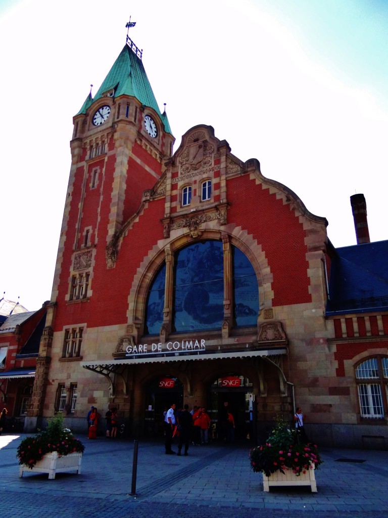 Foto: Gare de Colmar - Colmar (Alsace), Francia
