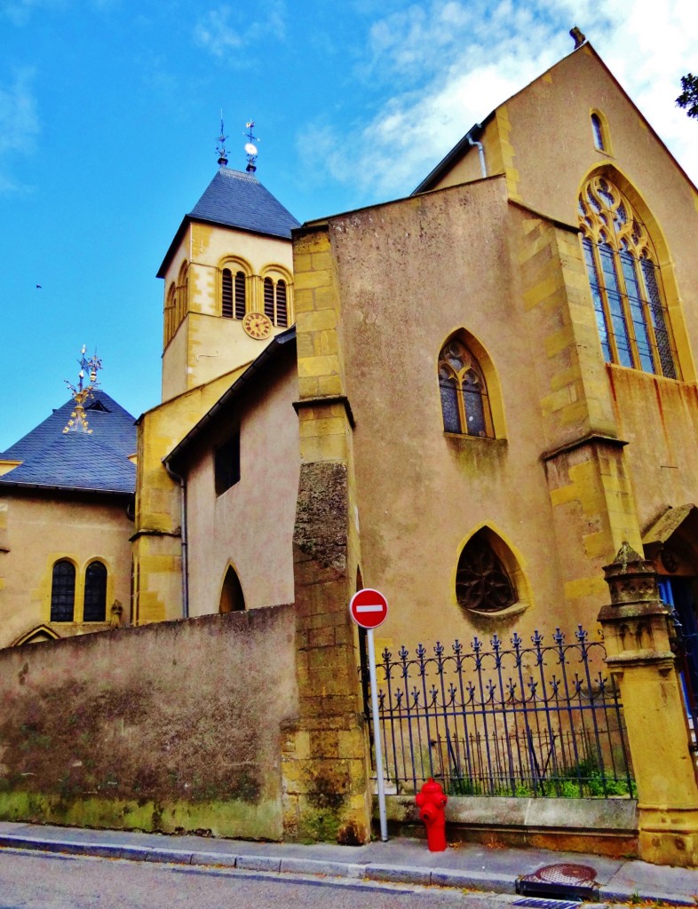 Foto: Eglise Saint-Eucaire - Metz (Lorraine), Francia