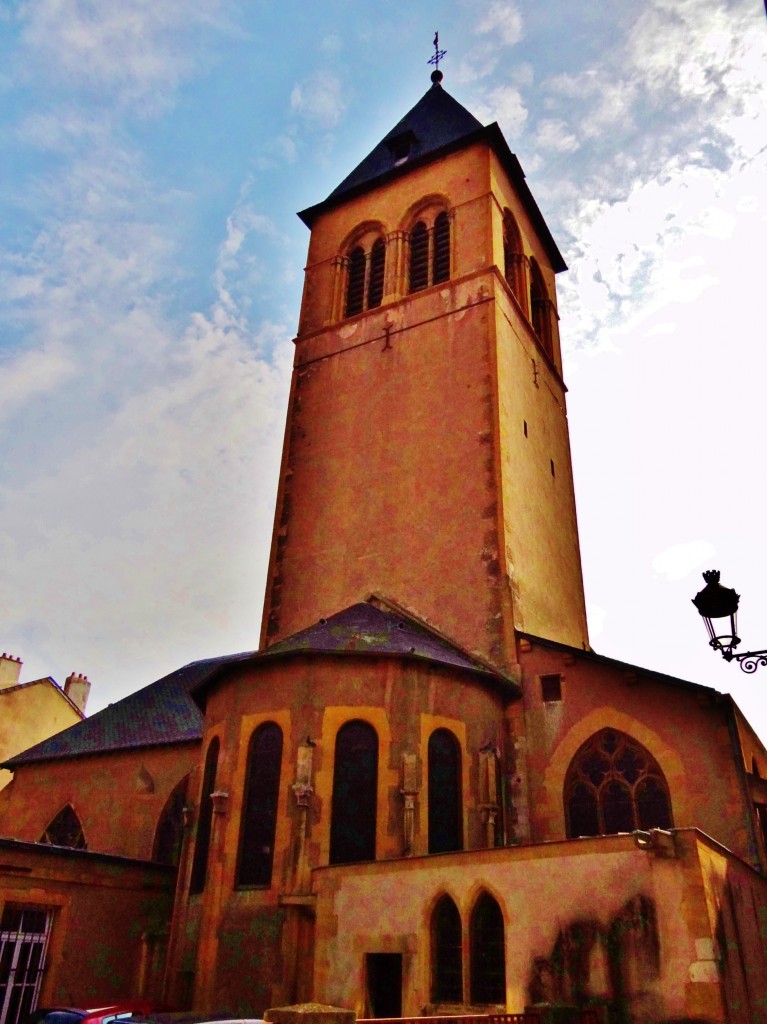 Foto: Église Saint-Maximin - Metz (Lorraine), Francia