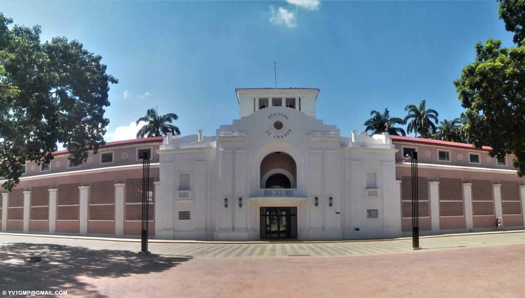 Foto: Antiguo Hotel Jardín - Plaza Bolívar - Maracay (Aragua), Venezuela