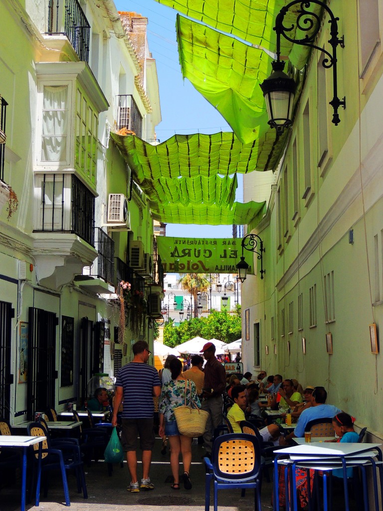 Foto: Calle Amargura - Sanlucar de Barrameda (Cádiz), España