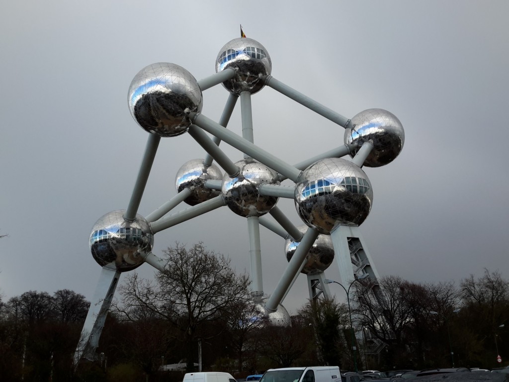 Foto: Atomium - Bruxelas (Bruxelles-Capitale), Bélgica
