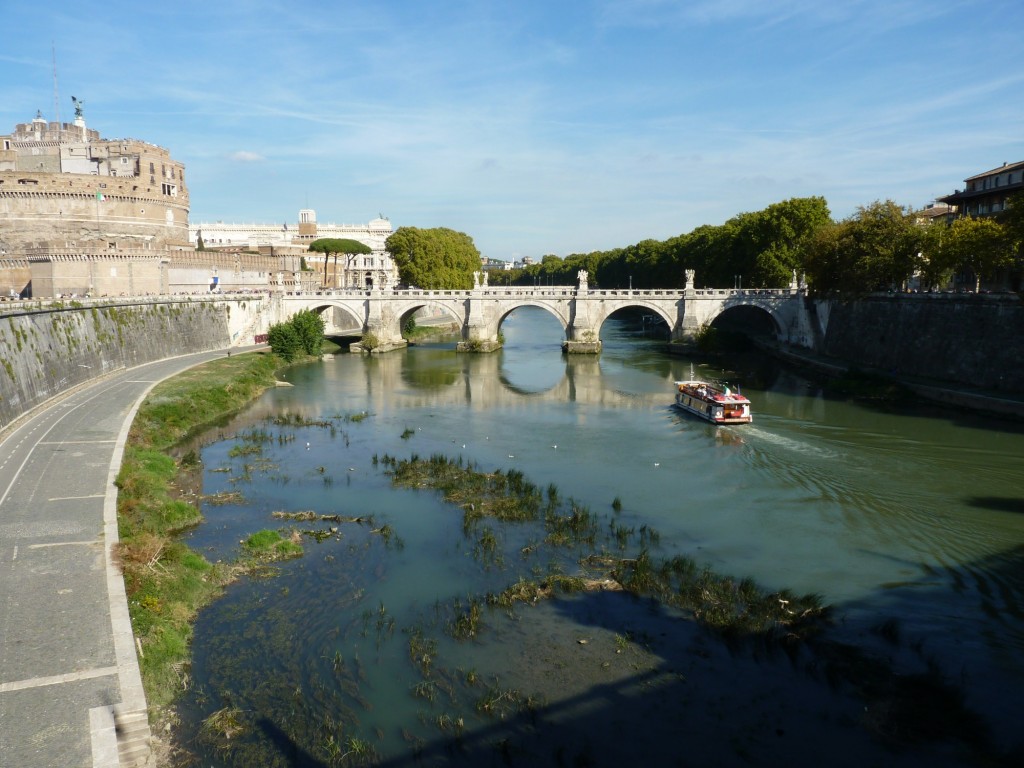 Foto: Puente Santángelo - Roma (Latium), Italia