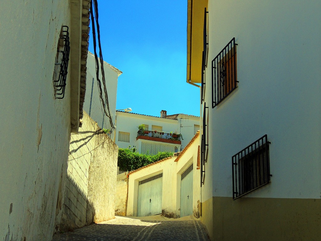 Foto: Calle Belen - Montefrío (Granada), España