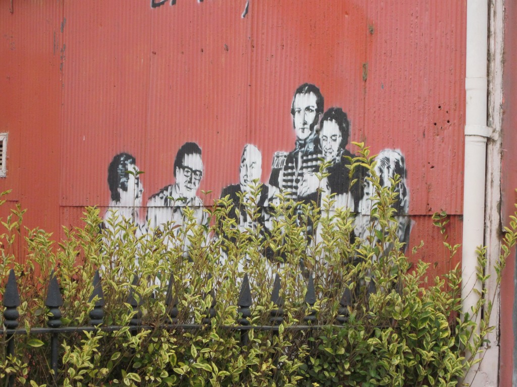Foto: Pintura mural - Valparaíso, Chile