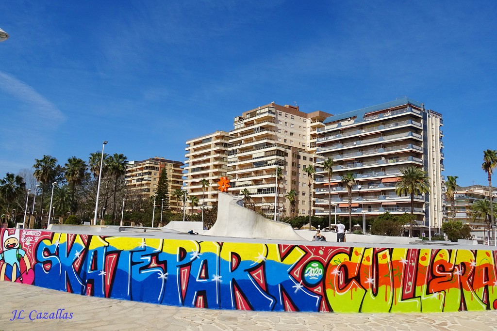 Foto: Skatepark - Cullera (València), España