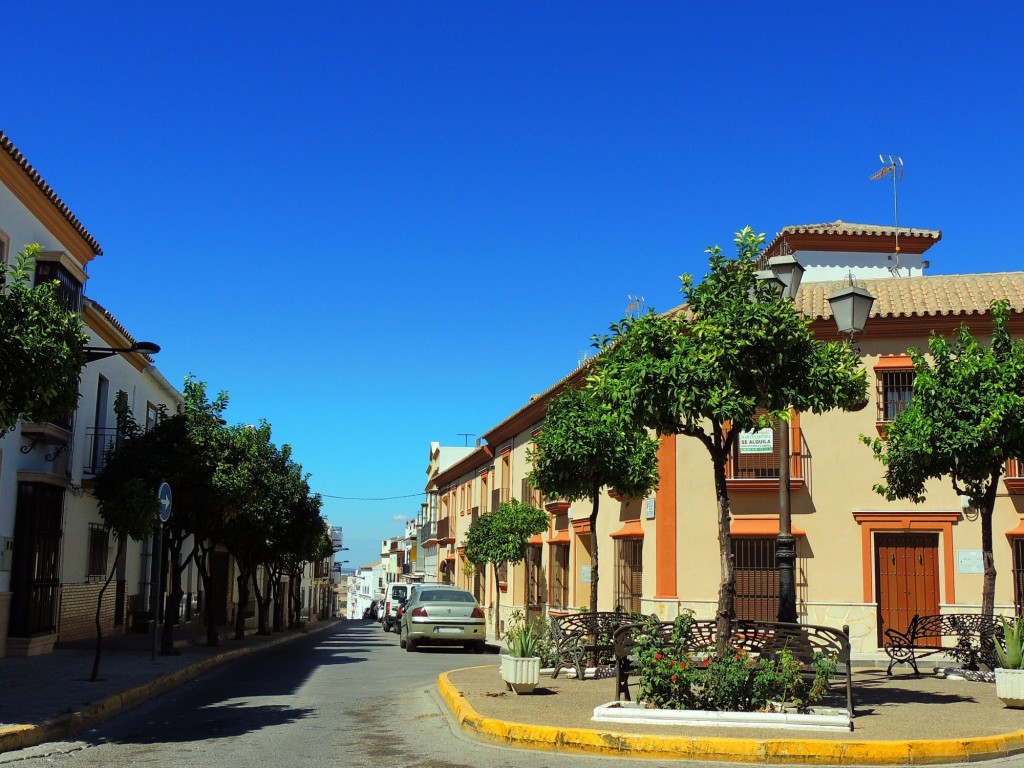Foto: Calle Blas  de Otero - Las Cabezas de San Juan (Andalucía), España