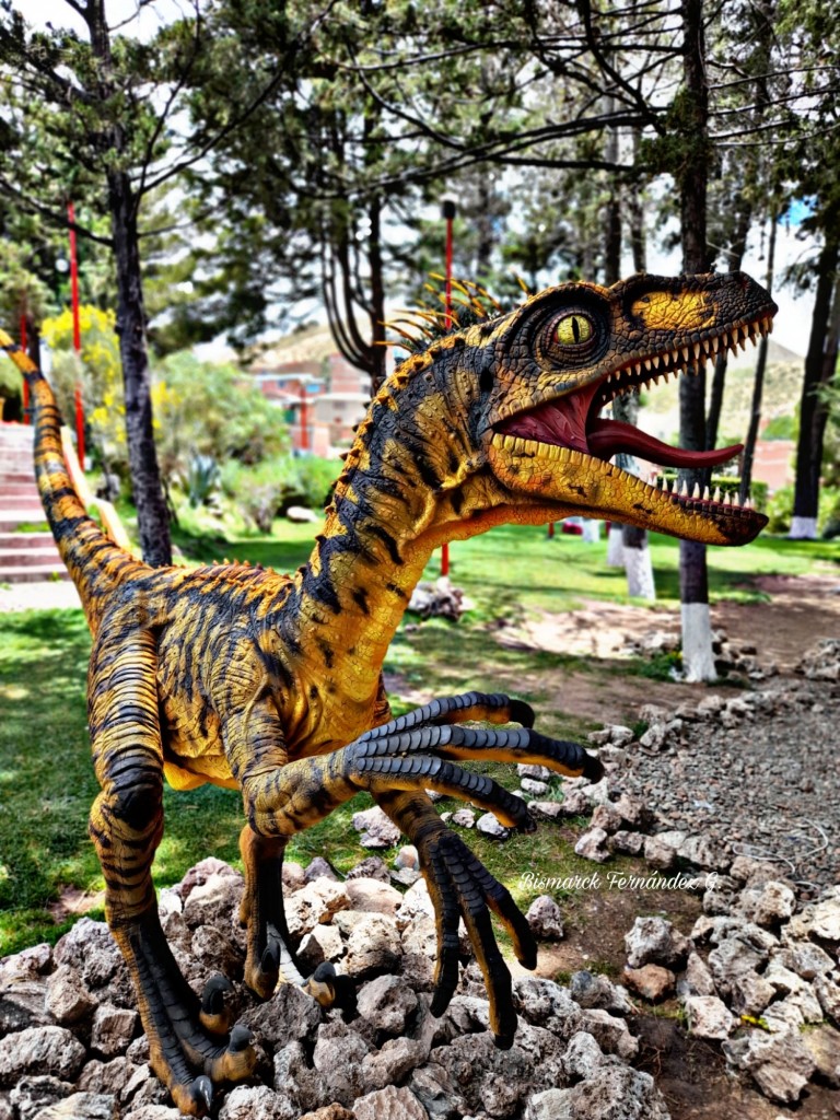 Foto: Dinosaurio - Ciudad de Oruro (Oruro), Bolivia