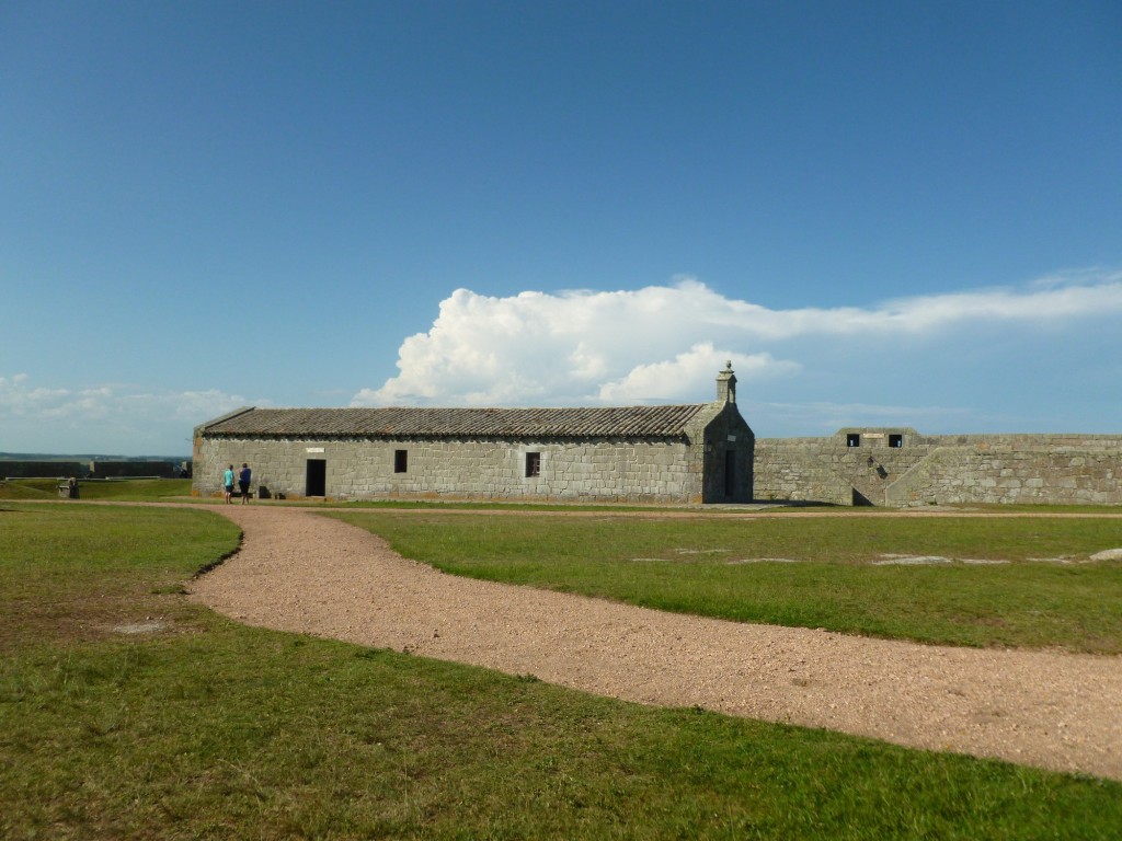 Foto: La gran fortaleza portuguesa de Santa Teresa - Fortaleza de Santa Teresa (Rocha), Uruguay