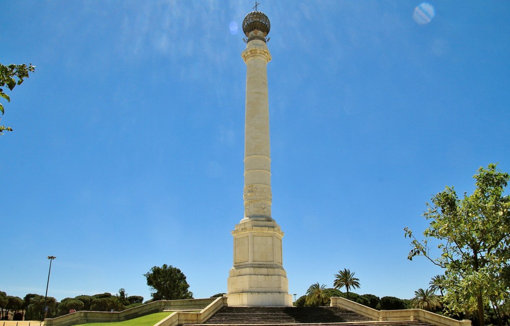Foto: Monumento Cuarto Centenario - Palos de la Frontera (Huelva), España