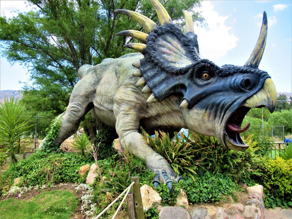 Foto: Parque de dinosaurios - Sacaba (Cochabamba), Bolivia