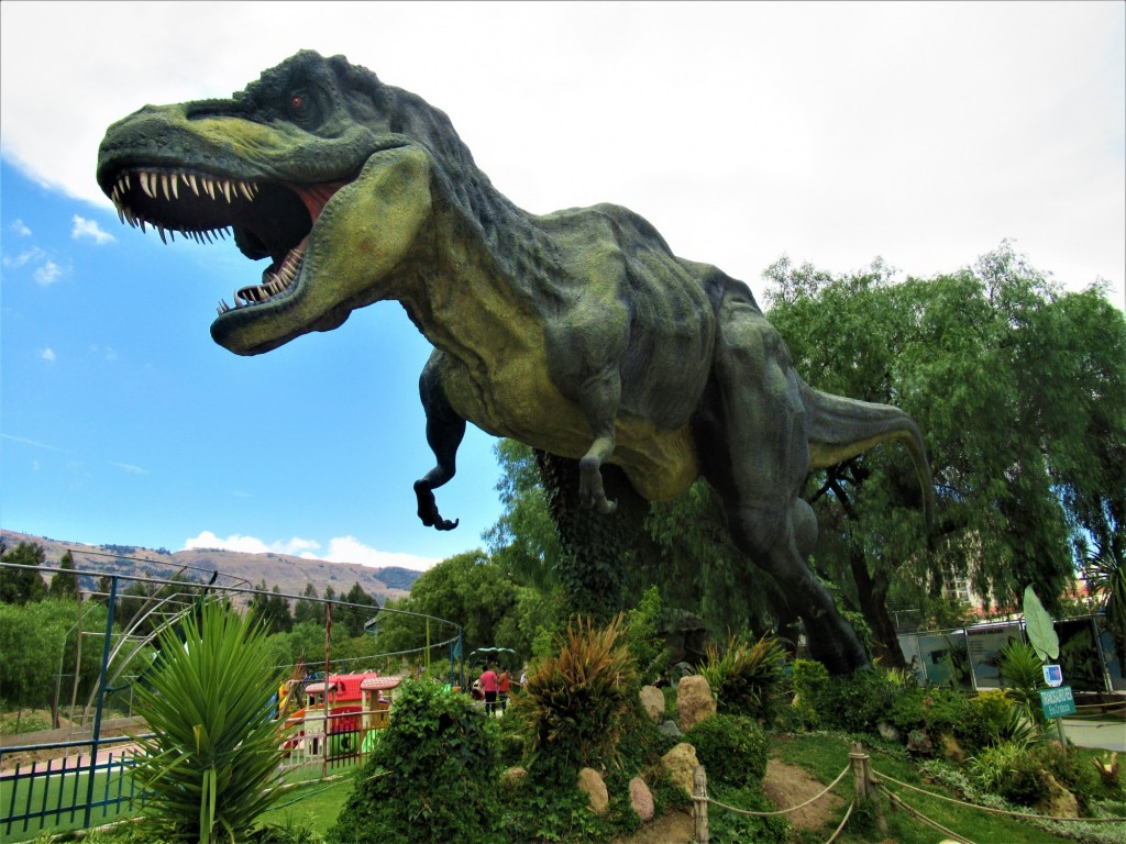 Foto: Parque de dinosaurios - Sacaba (Cochabamba), Bolivia