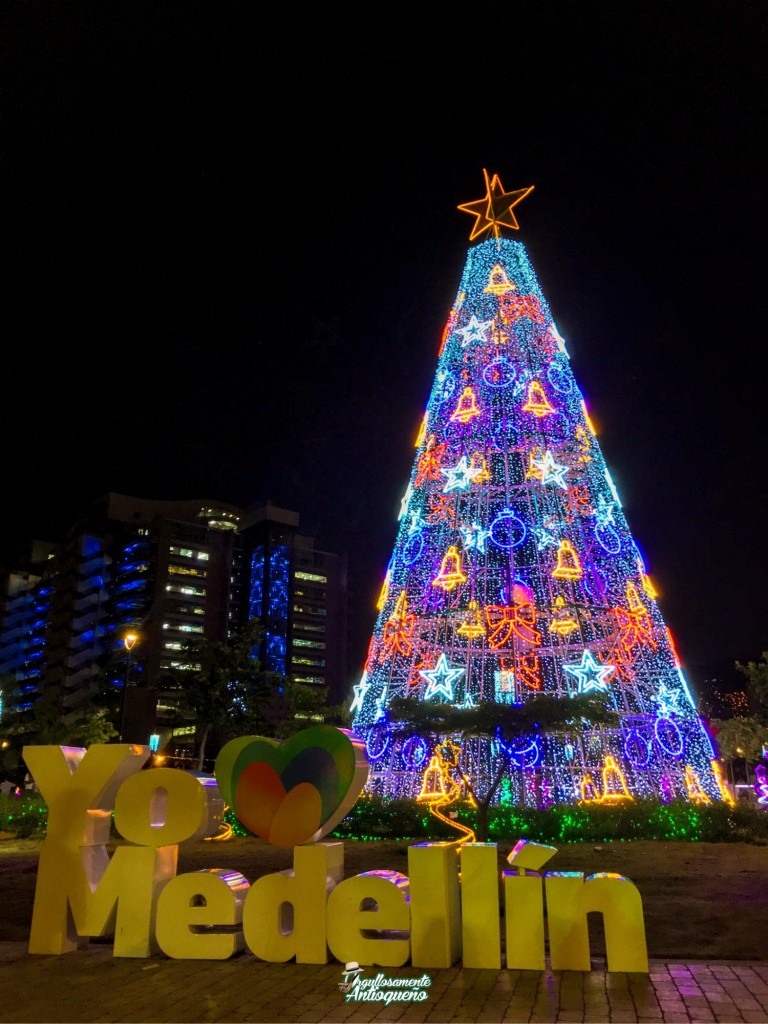 Foto: Navidad en Medellín - Medellín (Antioquia), Colombia
