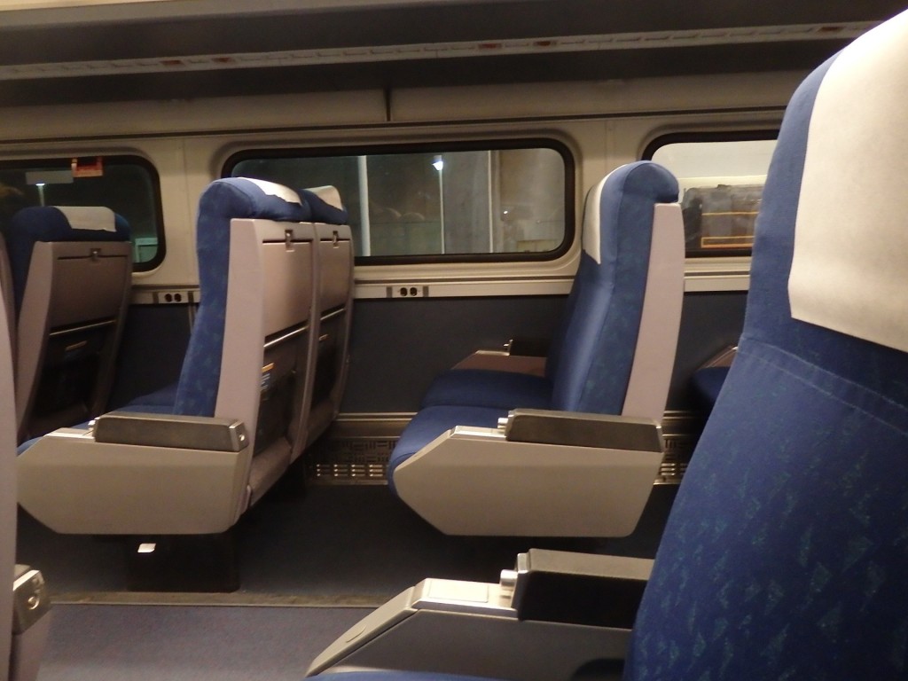 Foto: uno de los trenes del servicio Hiawatha a Chicago - Milwaukee (Wisconsin), Estados Unidos