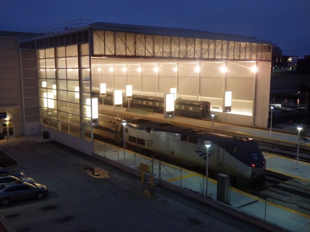 Foto: terminal bimodal - Milwaukee (Wisconsin), Estados Unidos