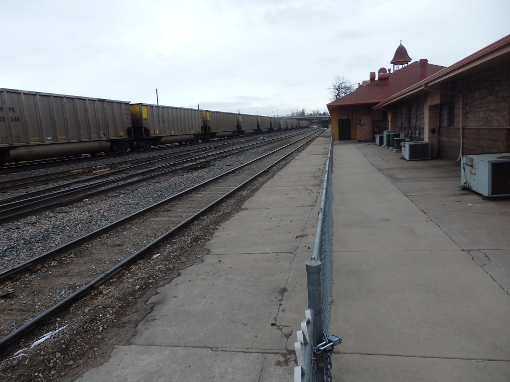 Foto: ex estación del Denver & Rio Grande Railroad - Colorado Springs (Colorado), Estados Unidos