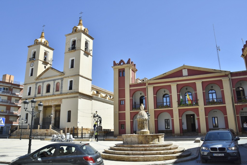 Foto: Centro histórico - Berja (Almería), España