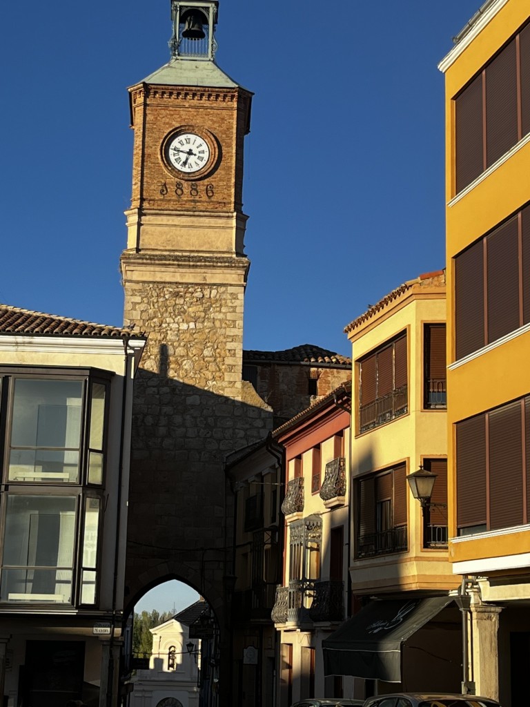 Foto: el reloj - Almazan (Soria), España