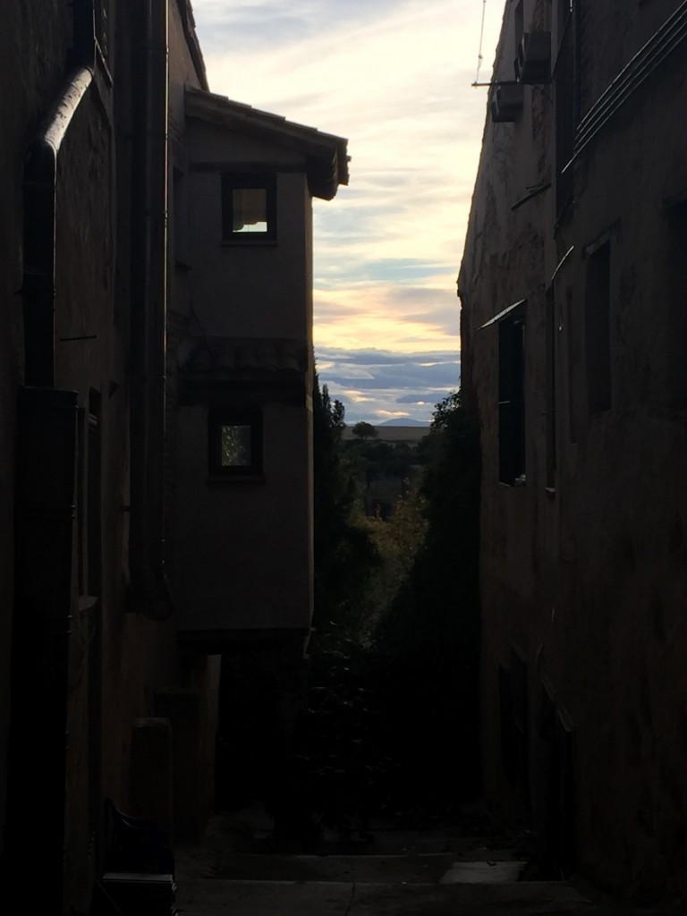 Foto: atardecer - Segovia (Castilla y León), España