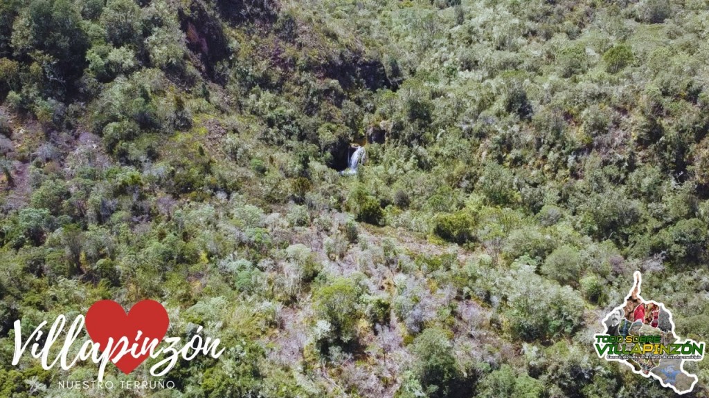 Foto: Pozo de la Nutria, Villapinzón Cundinamarca en DRON MINI 2 - Villapinzón (Cundinamarca), Colombia