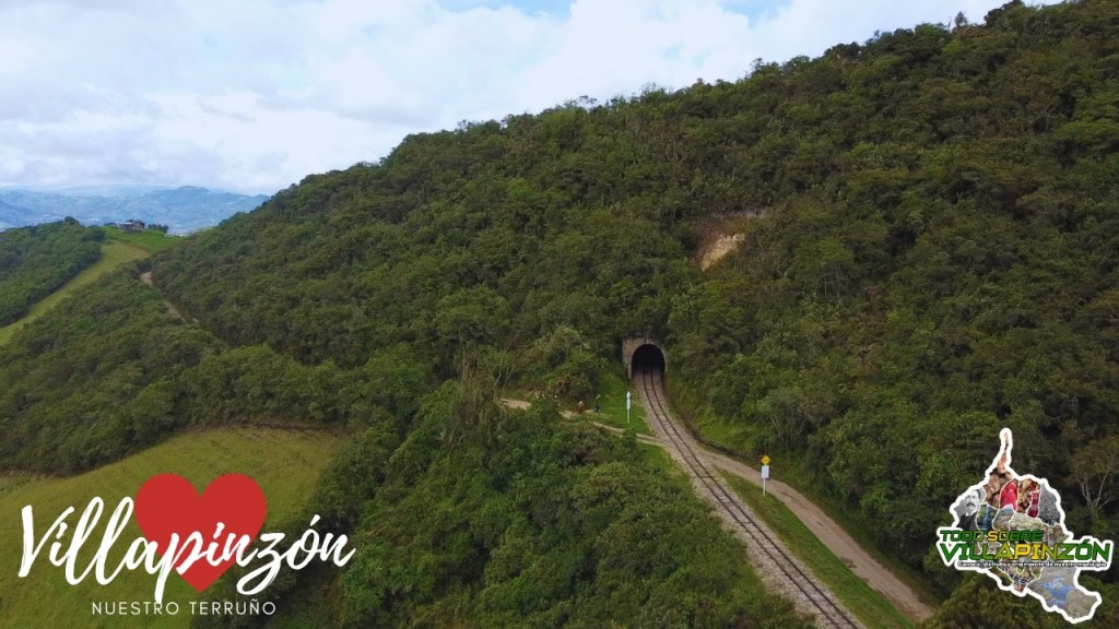 Foto: Túnel del tren, Villapinzón Cundinamarca en DRON MINI 2 - Villapinzón (Cundinamarca), Colombia