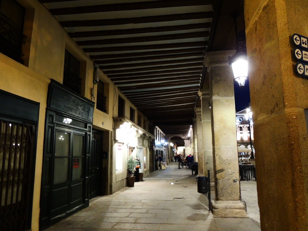 Foto: Soportales - Segovia (Castilla y León), España