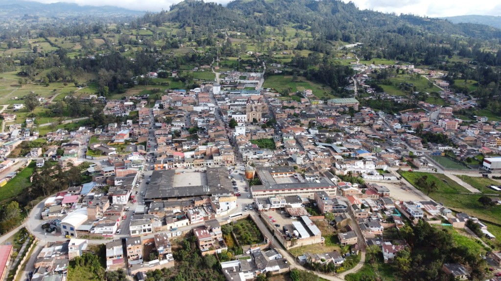 Foto: Ciénega Boyacá dron - Boyacá, Colombia